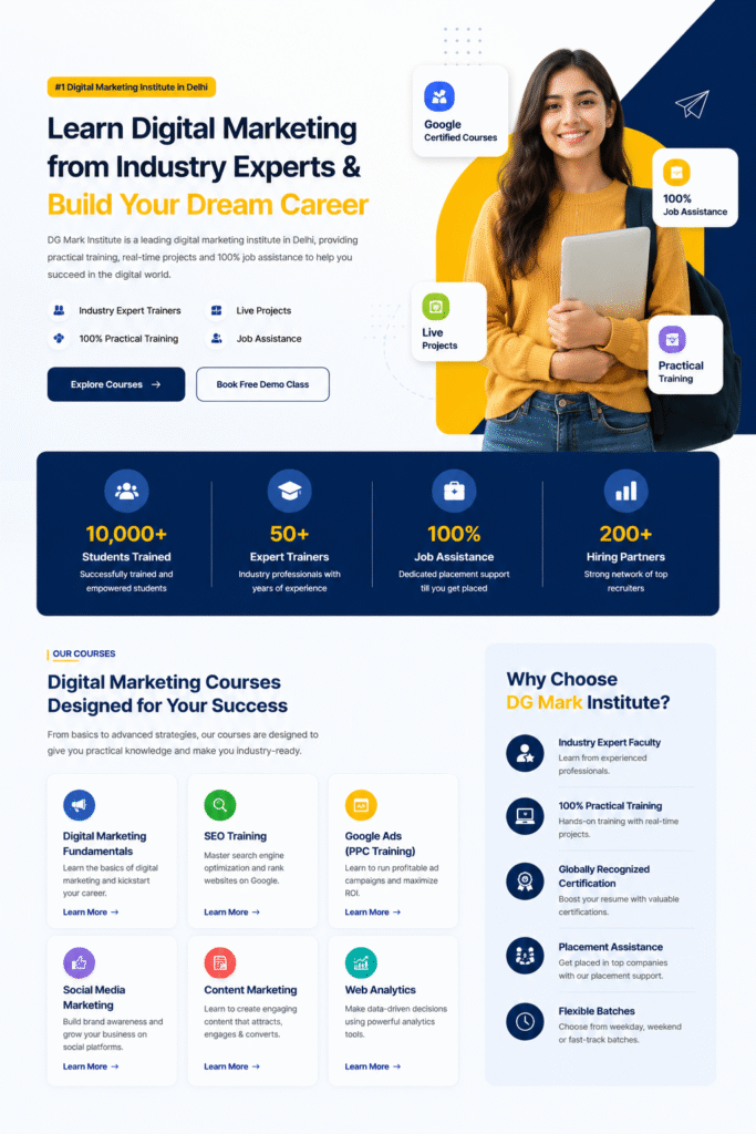 landing-page-dgmark agency-in-borivali